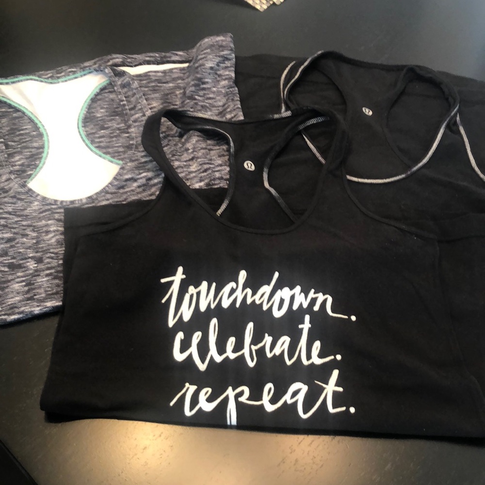 Lululemon Tank Tops